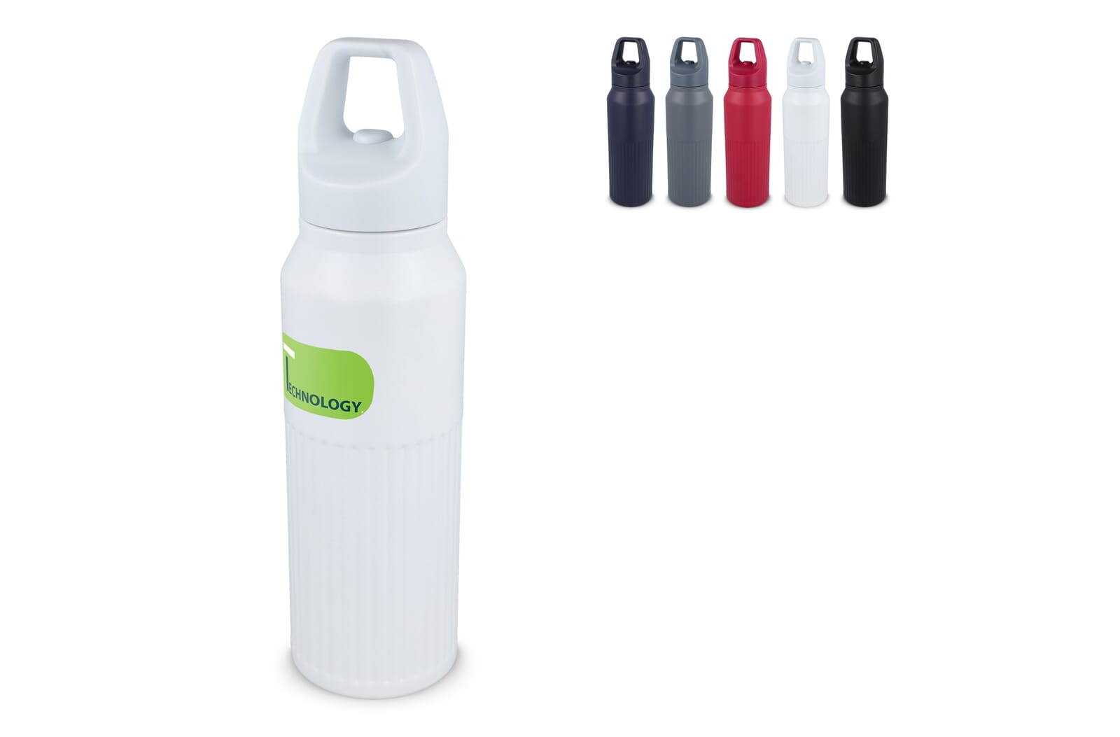 Thermofles met Easy - Click dop - JEFFS. Merchandise