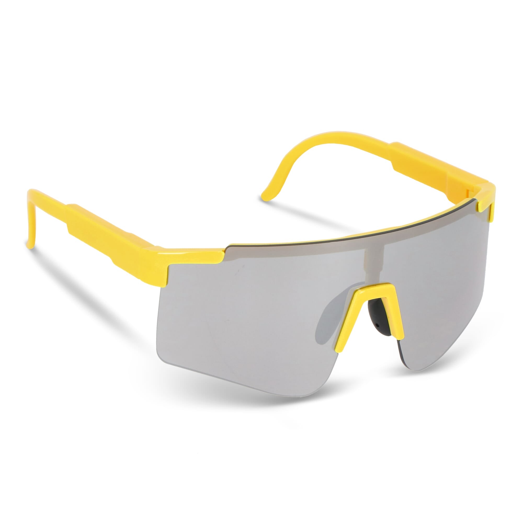 Tom R-PC sportzonnebril met spiegelende glazen UV400 - JEFFS. Merchandise