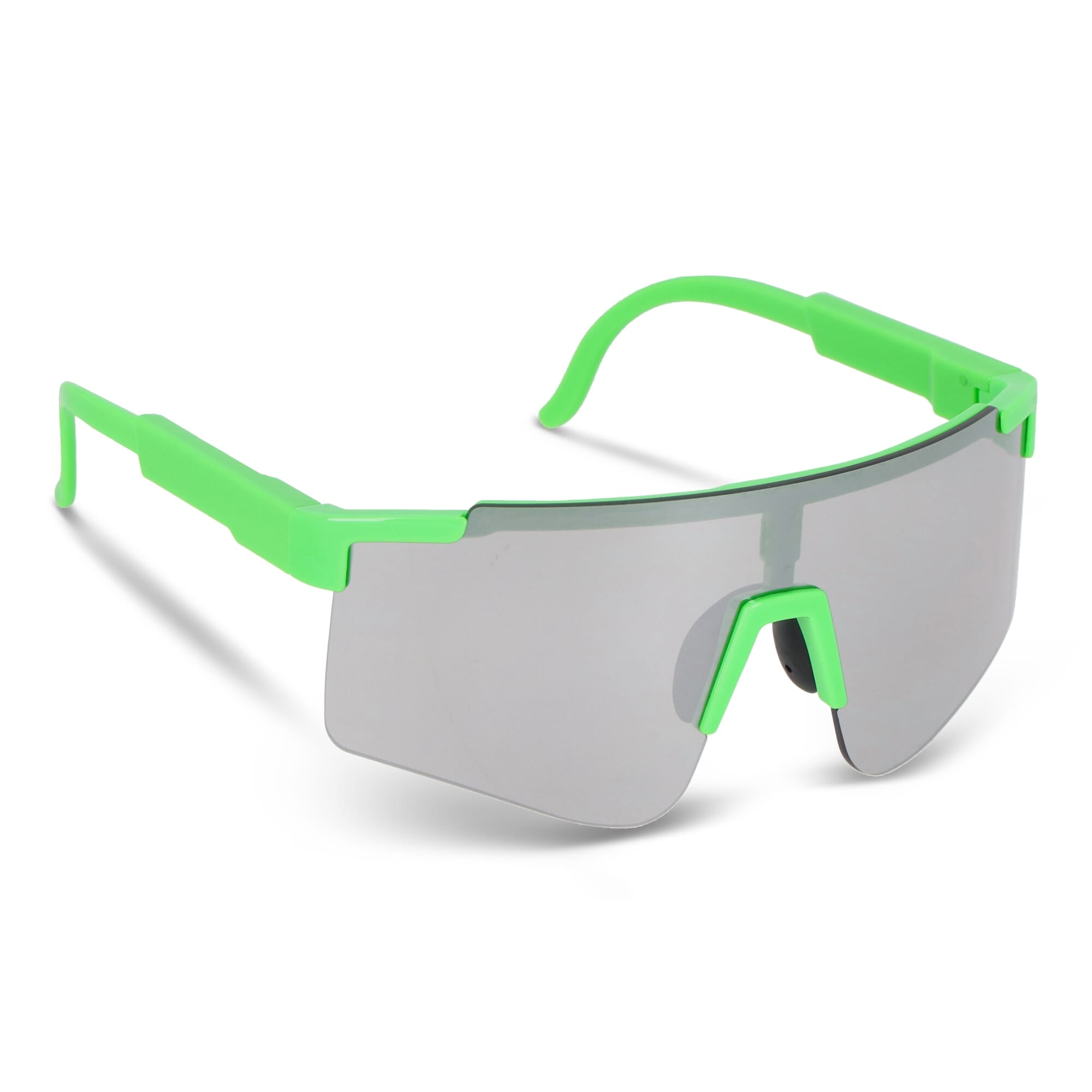 Tom R-PC sportzonnebril met spiegelende glazen UV400 - JEFFS. Merchandise