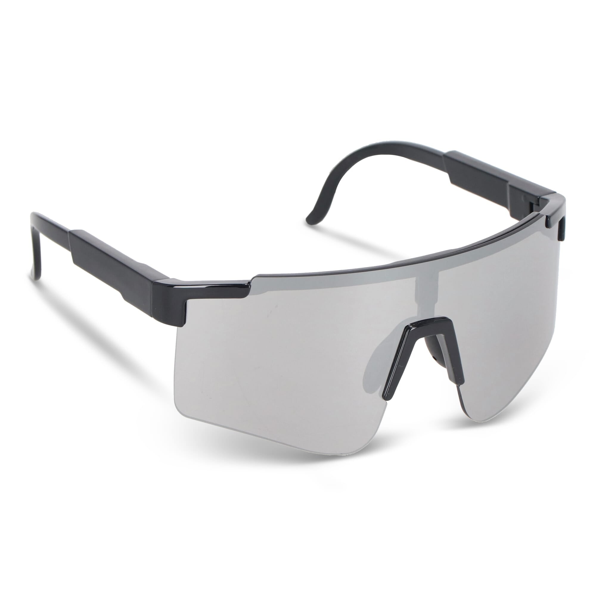 Tom R-PC sportzonnebril met spiegelende glazen UV400 - JEFFS. Merchandise