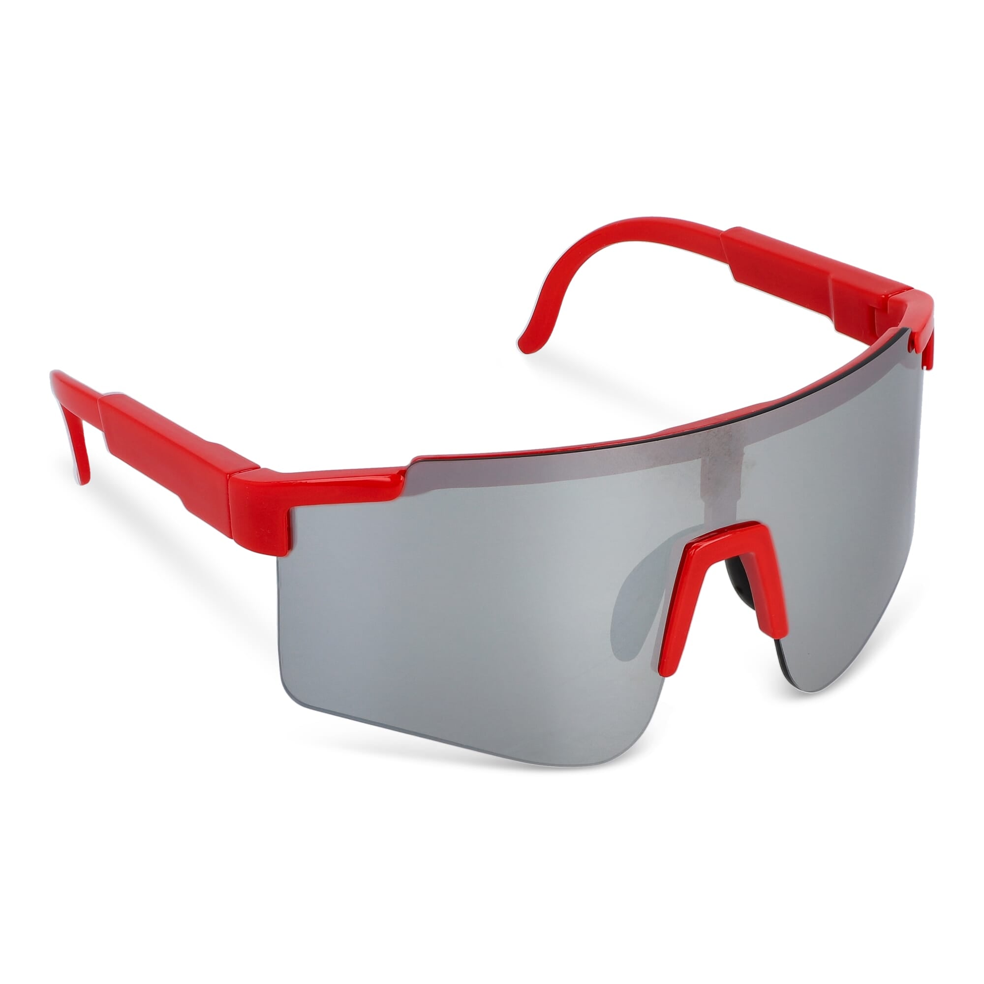 Tom R-PC sportzonnebril met spiegelende glazen UV400 - JEFFS. Merchandise