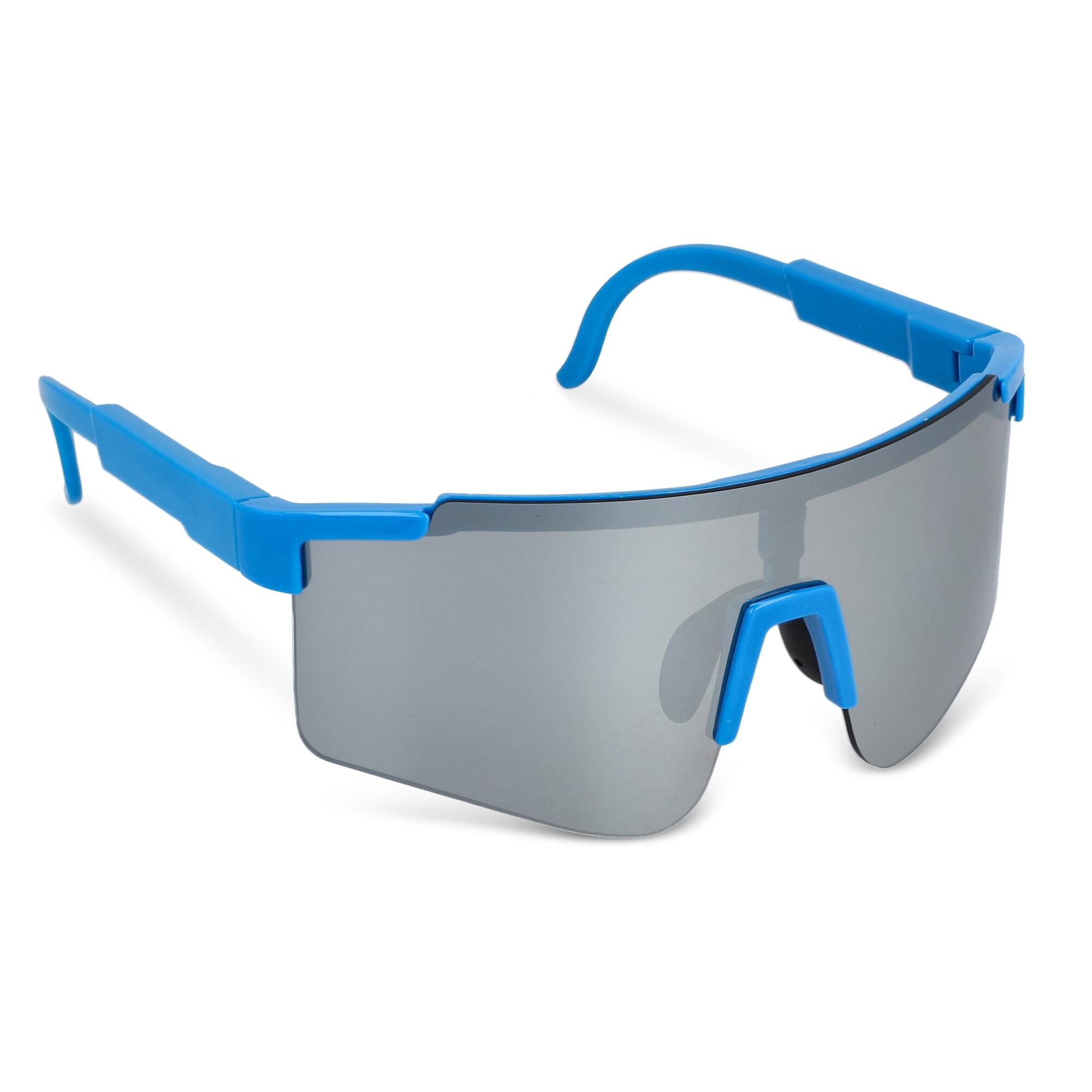 Tom R-PC sportzonnebril met spiegelende glazen UV400 - JEFFS. Merchandise