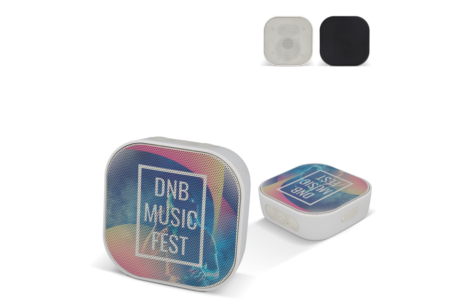 Tone Bluetooh Speaker 3W R-ABS - JEFFS. Merchandise