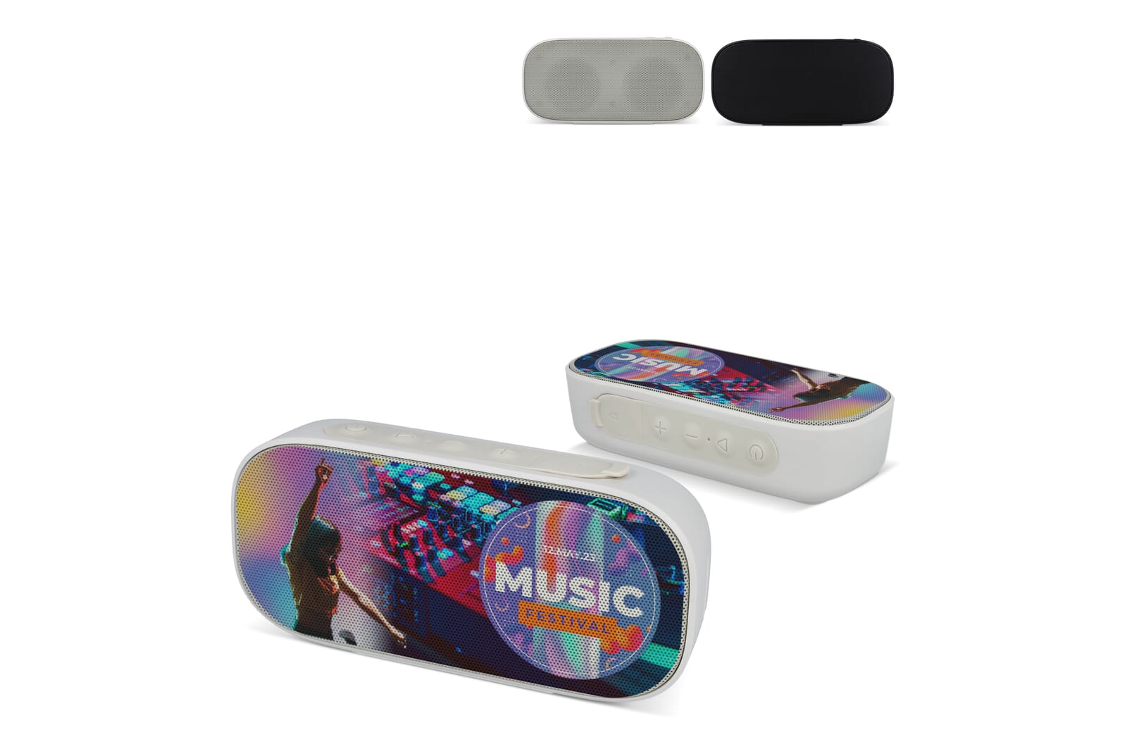 Tone Bluetooth Waterbestendige Speaker 5W R-ABS - JEFFS. Merchandise