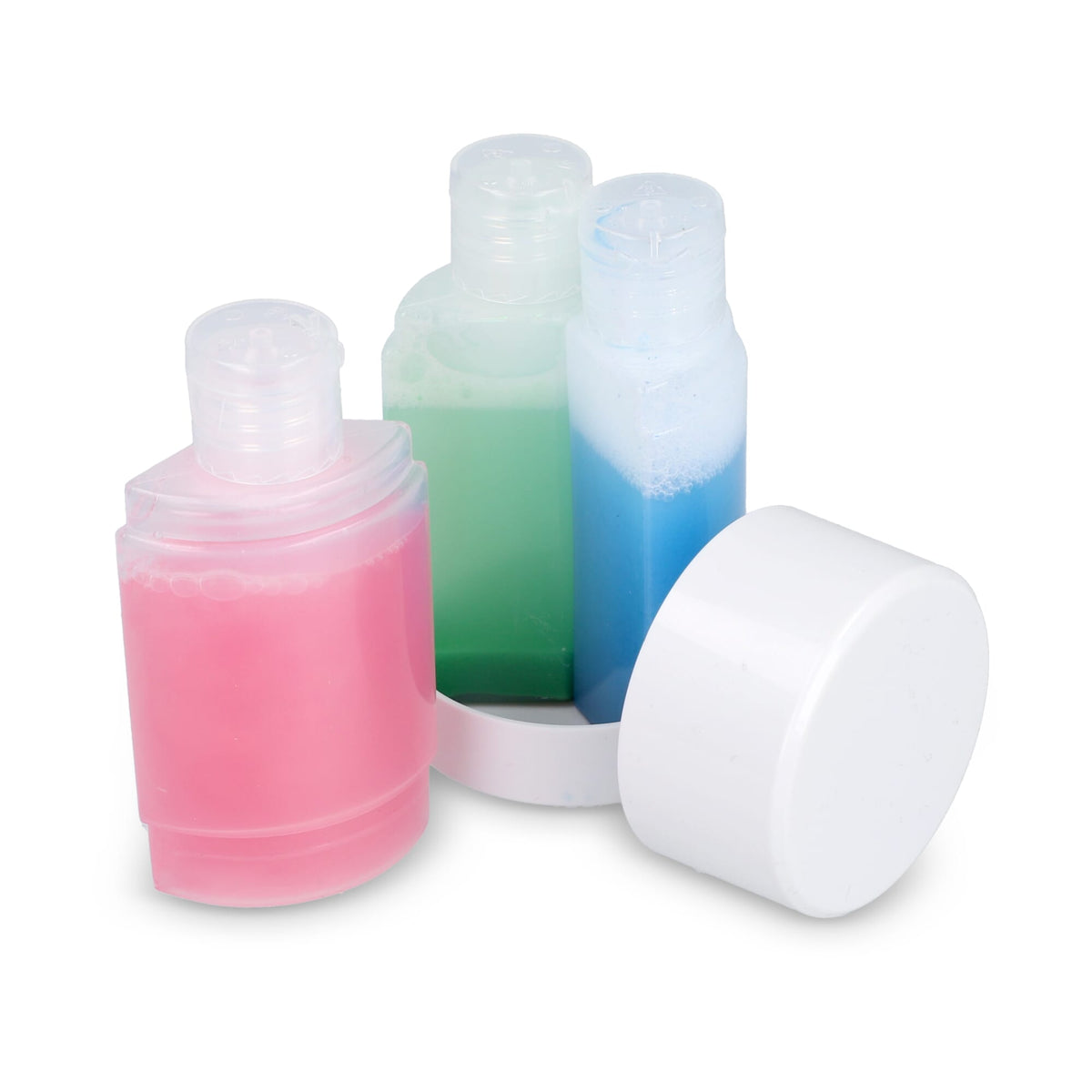 Trio reis toilet flesjes - JEFFS. Merchandise