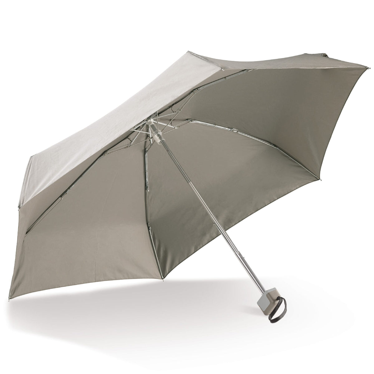 Uiterst lichte opvouwbare 21” paraplu met hoes - JEFFS. Merchandise