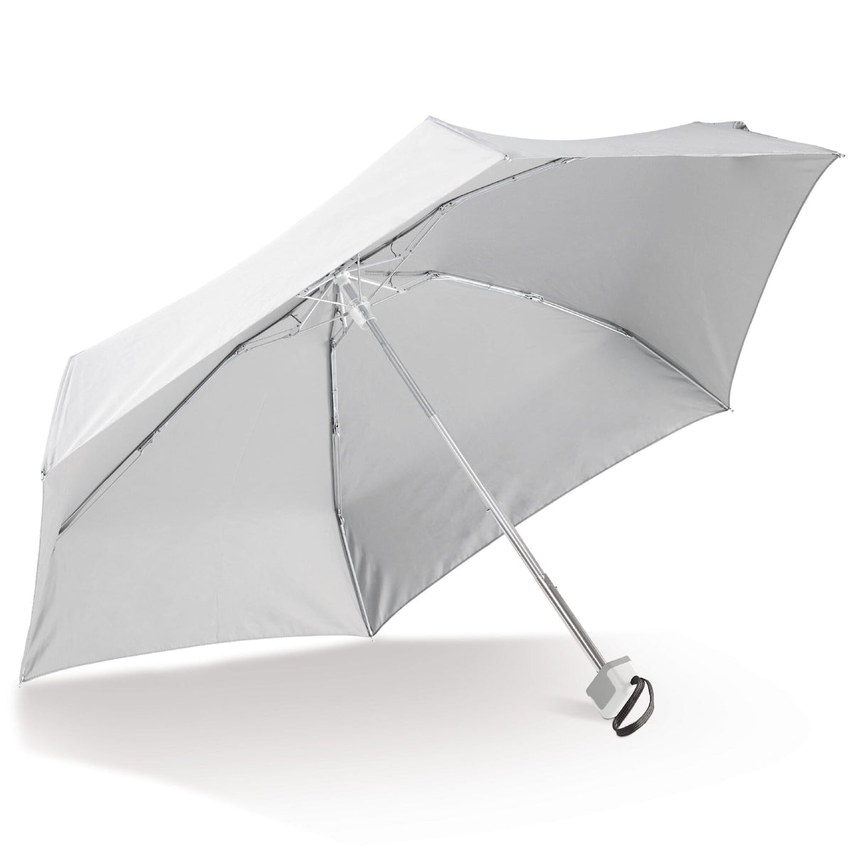 Uiterst lichte opvouwbare 21” paraplu met hoes - JEFFS. Merchandise