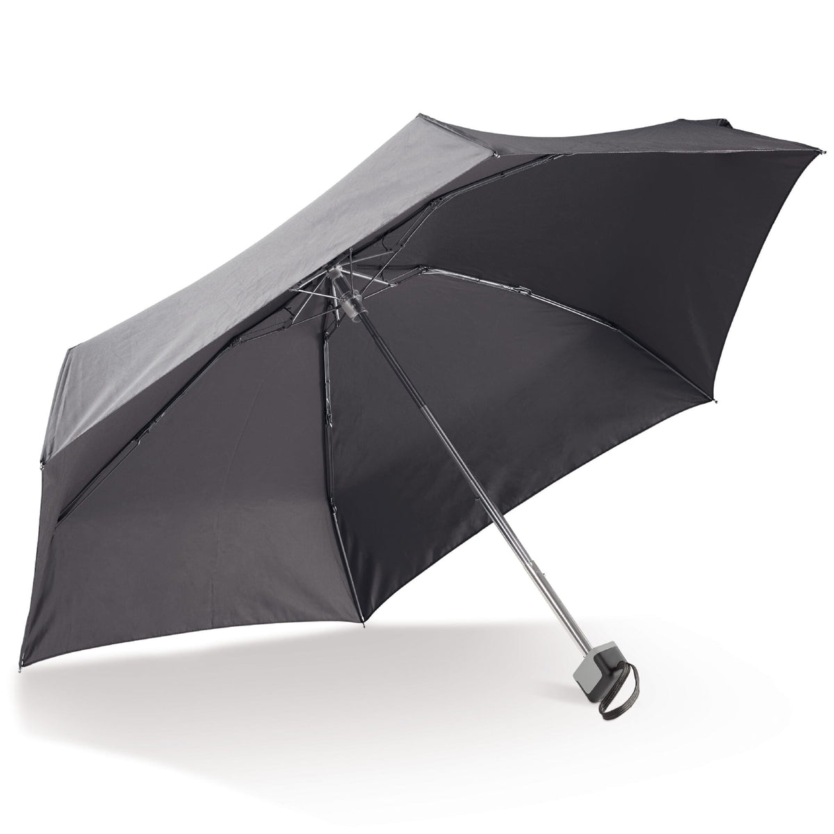 Uiterst lichte opvouwbare 21” paraplu met hoes - JEFFS. Merchandise