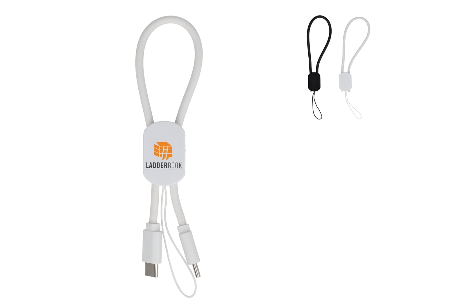 USB-C Sleutelhanger formaat Kabel 60W - JEFFS. Merchandise