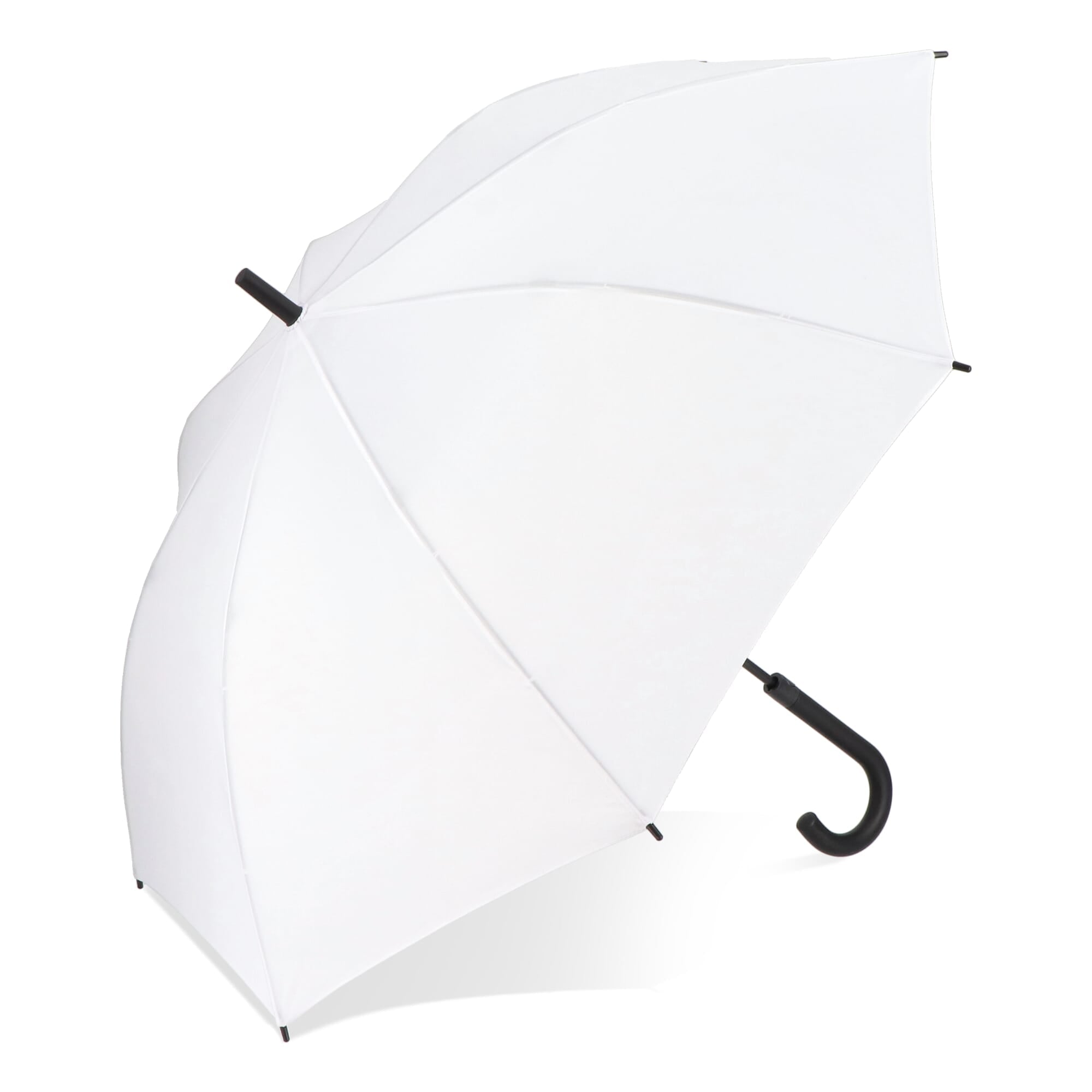 Verdure 190T Pongee 23" Winddichte haakparaplu Auto open - JEFFS. Merchandise