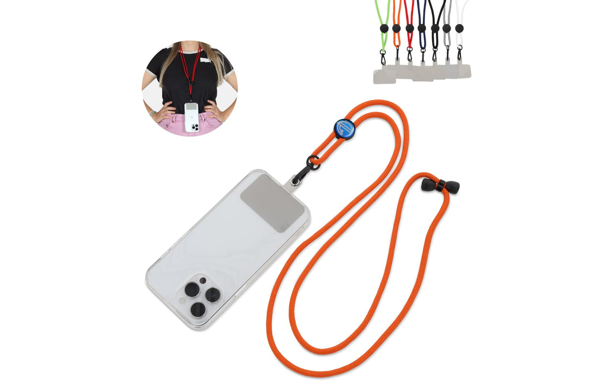 Verstelbaar telefoonsnoer - JEFFS. Merchandise