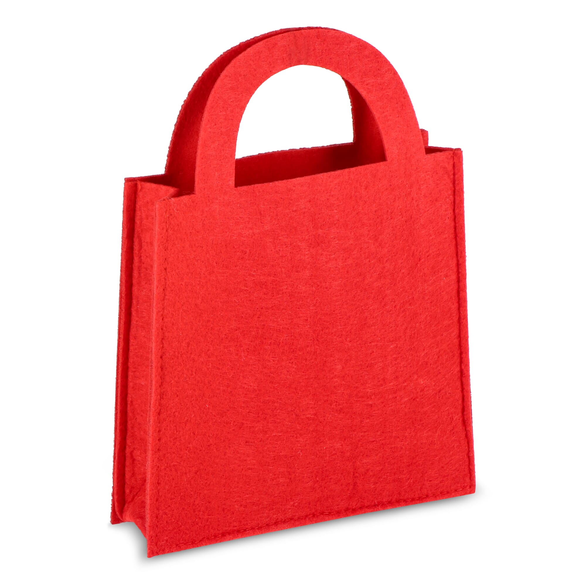 Vilten geschenktasje 15 x 21 cm - JEFFS. Merchandise