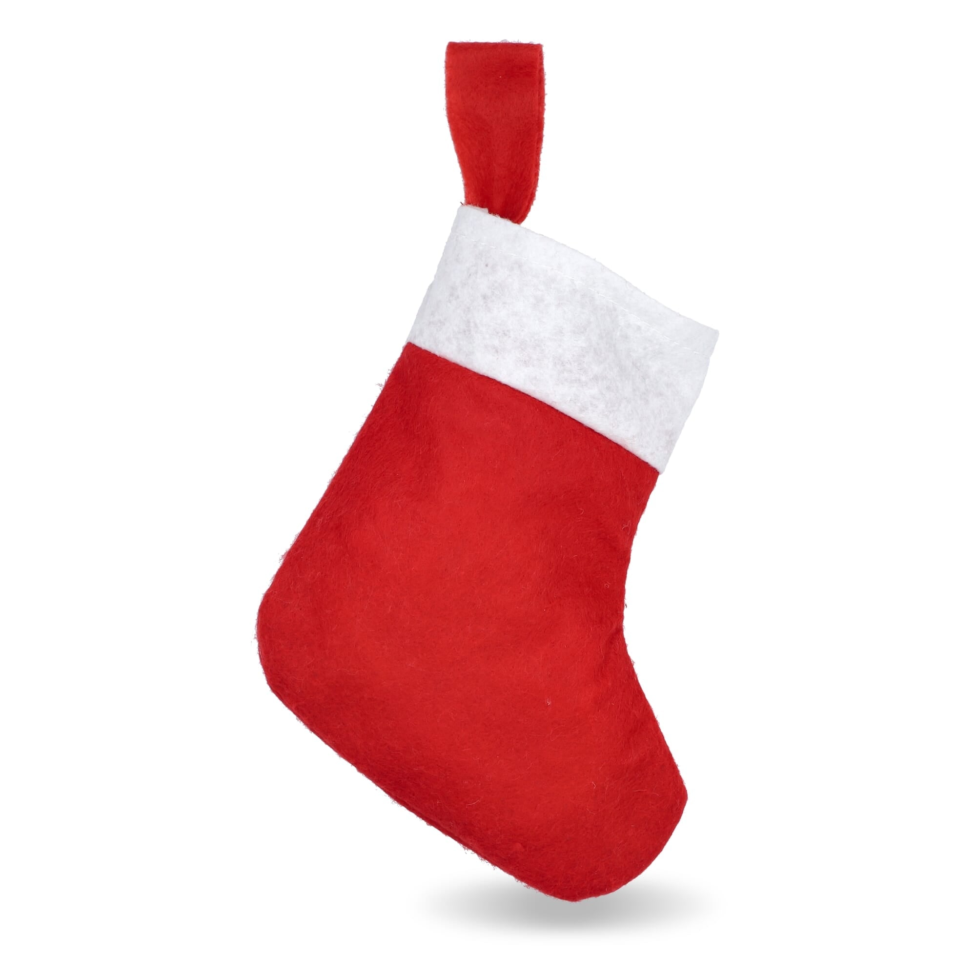 Vilten kerstsok 20 cm - JEFFS. Merchandise