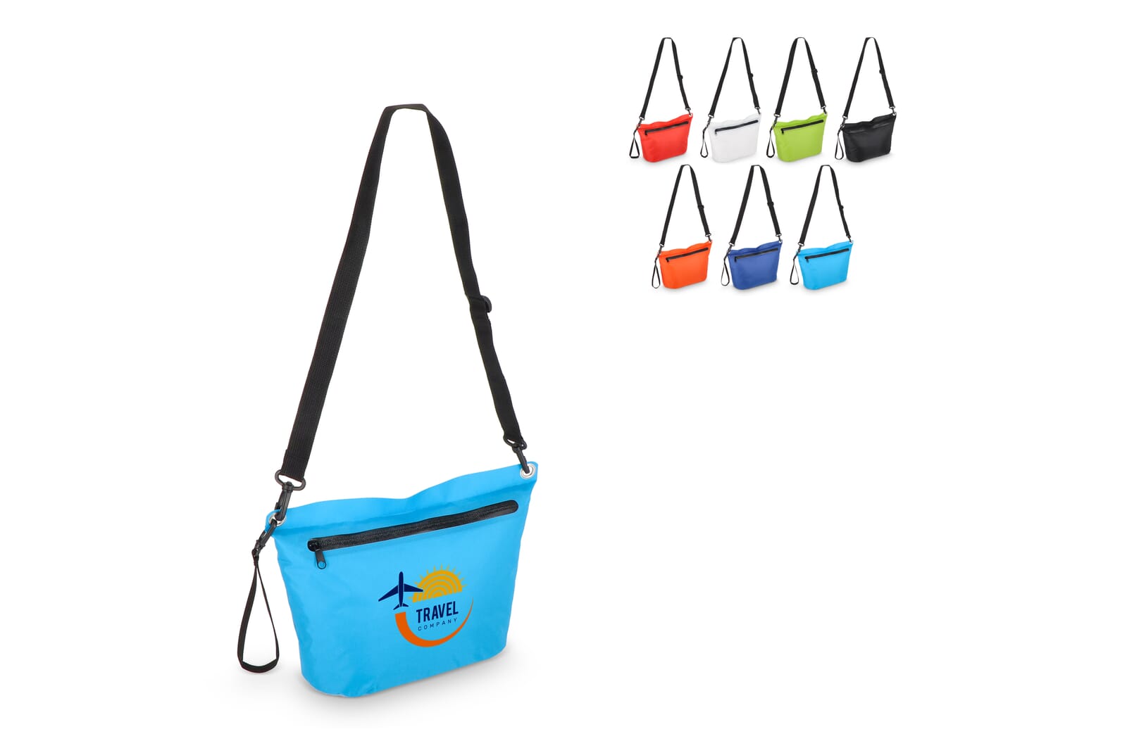 Waterbestendige Ripstop Schoudertas 33 x 23 x 13 cm - JEFFS. Merchandise