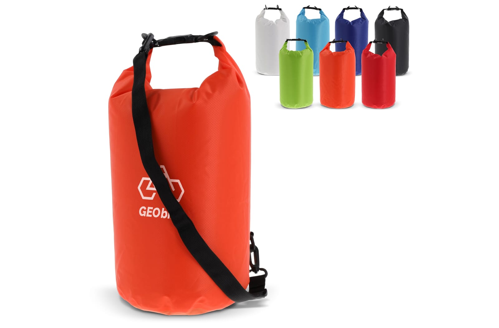 Waterwerende tas 10L IPX6 - JEFFS. Merchandise