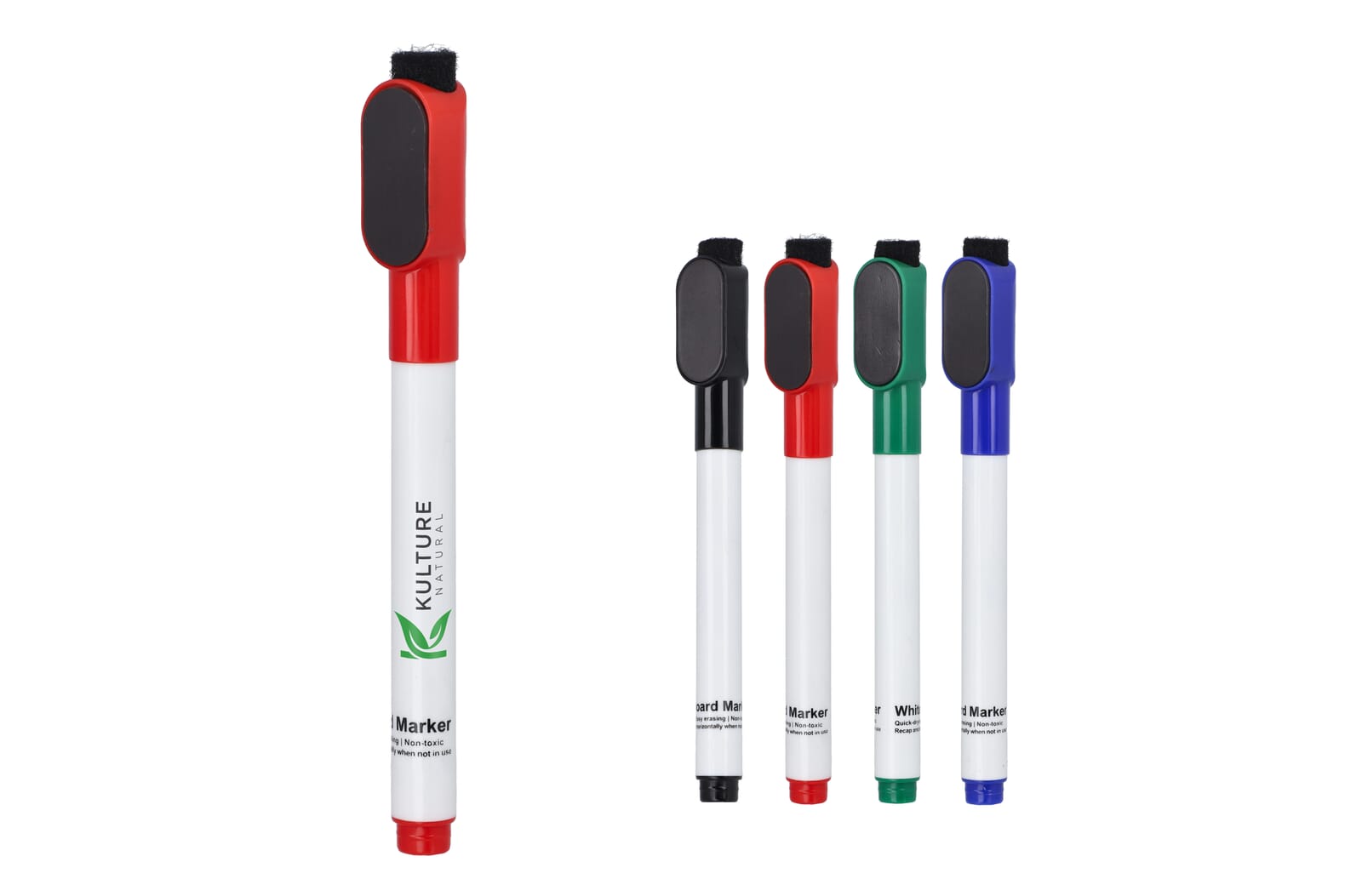 Whiteboardmarker met magneet en wisser - JEFFS. Merchandise