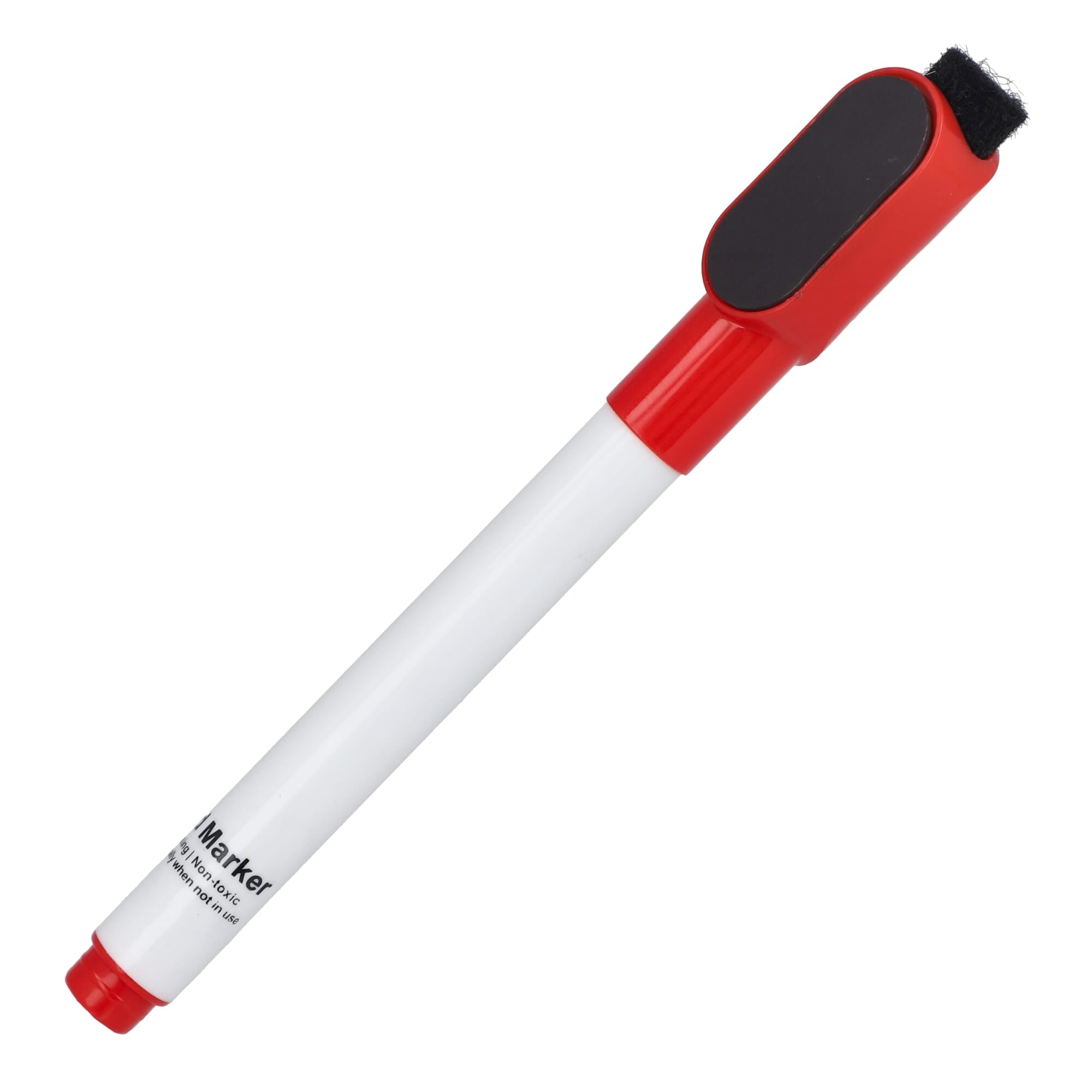 Whiteboardmarker met magneet en wisser - JEFFS. Merchandise
