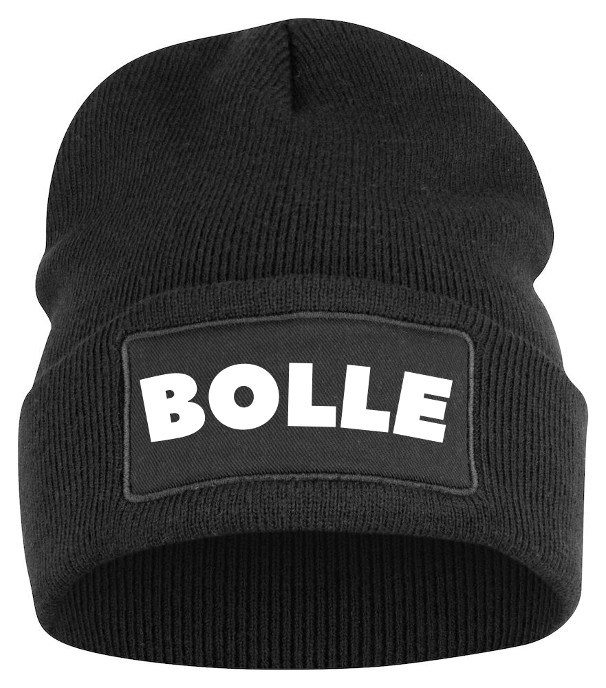 Wintermuts met Patch – “Bolle” Grappige Opdruk - Winkel van Katoen