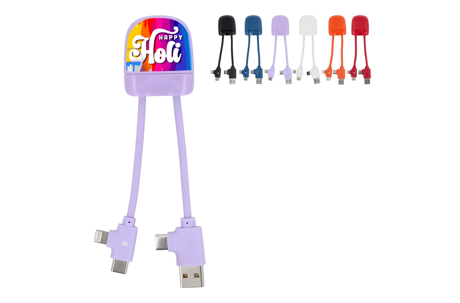 Xoopar ICE-B Multi Oplaadkabel - JEFFS. Merchandise