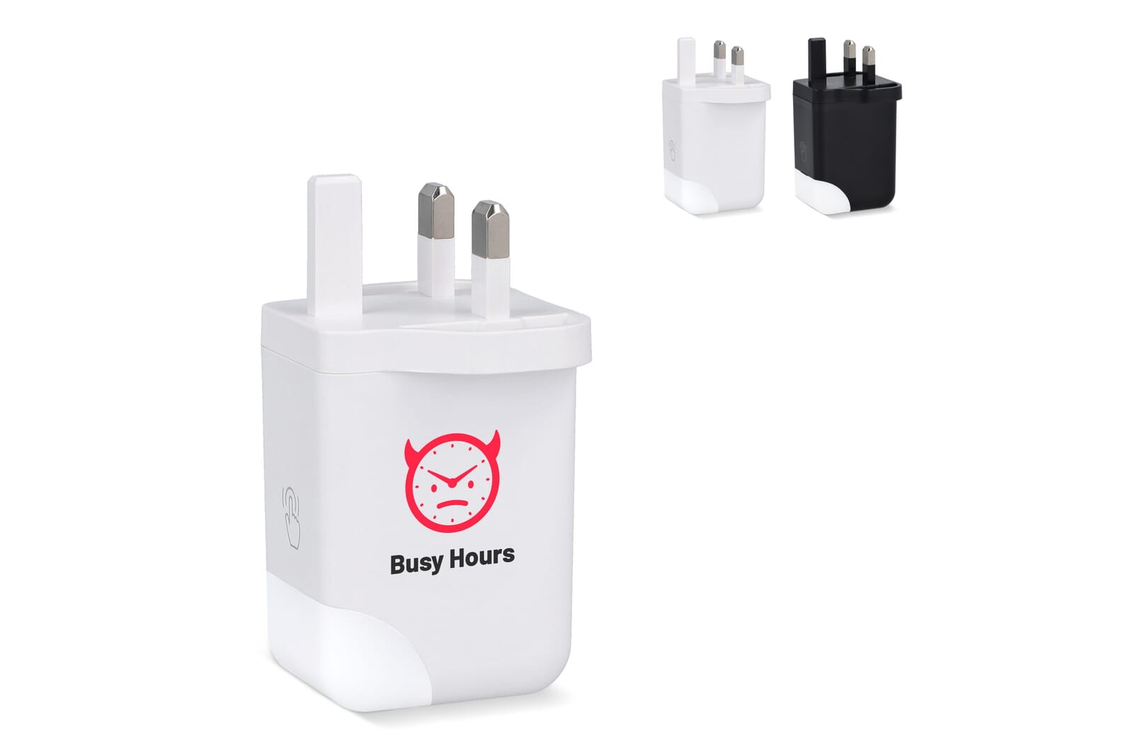Xoopar ICE-G 65W GaN Adapter met UK Plug - JEFFS. Merchandise