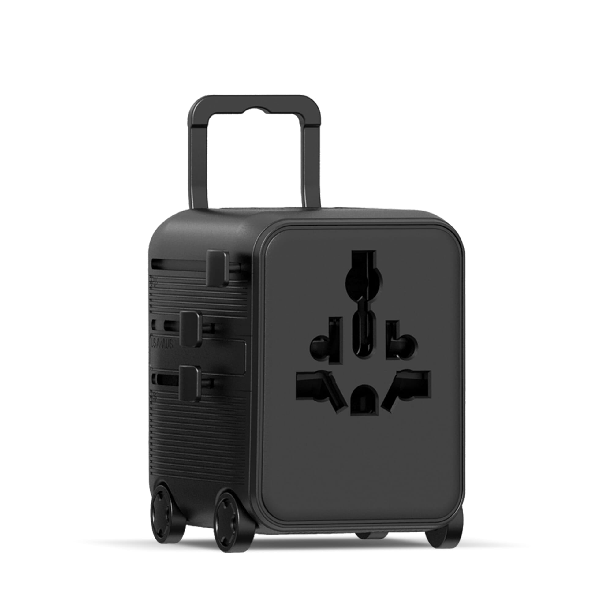 Xoopar Luggie GaN Wereldstekker Trolley - JEFFS. Merchandise