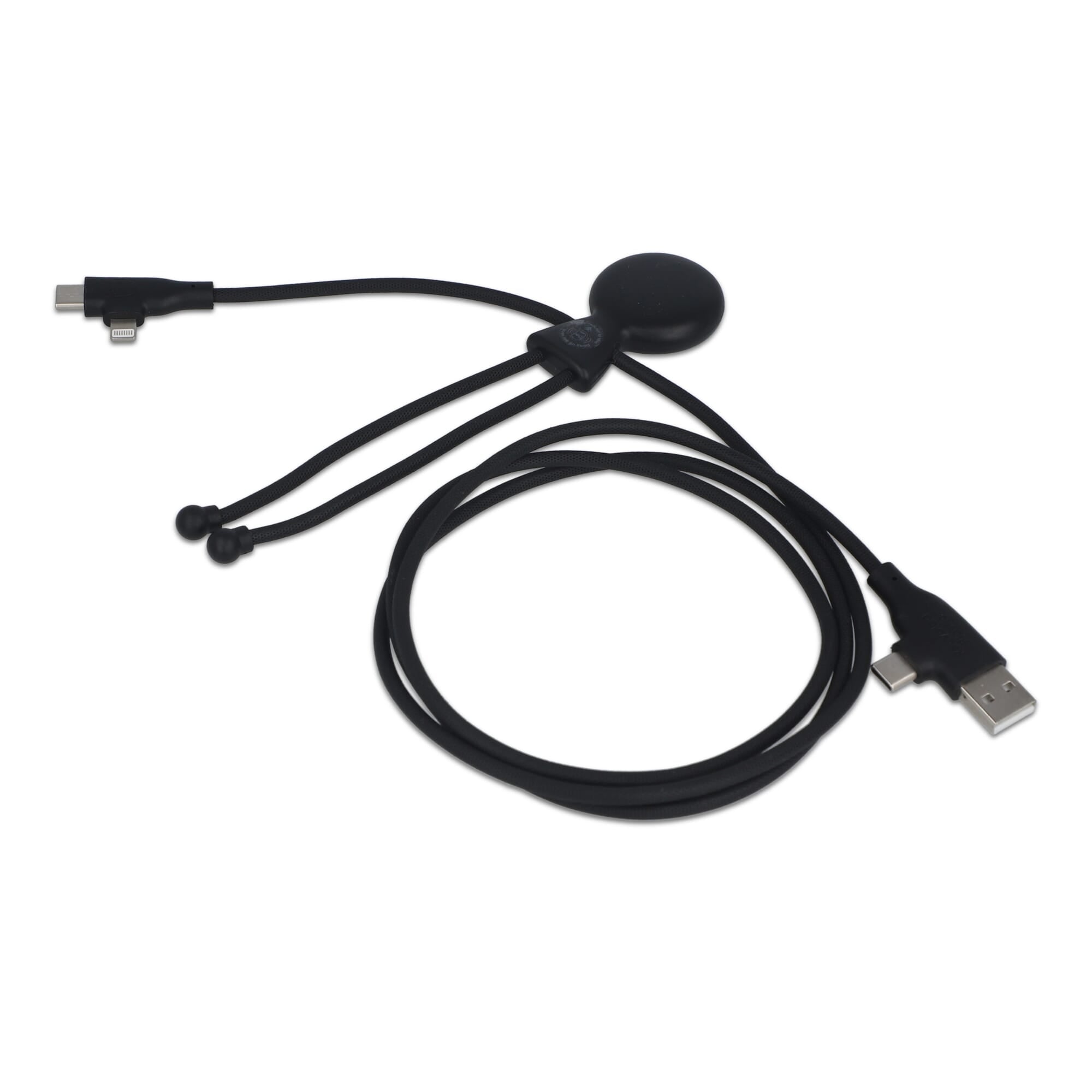Xoopar Mr. Bio Long 60 W PD Multi Oplaadkabel 1.2 Meter - JEFFS. Merchandise