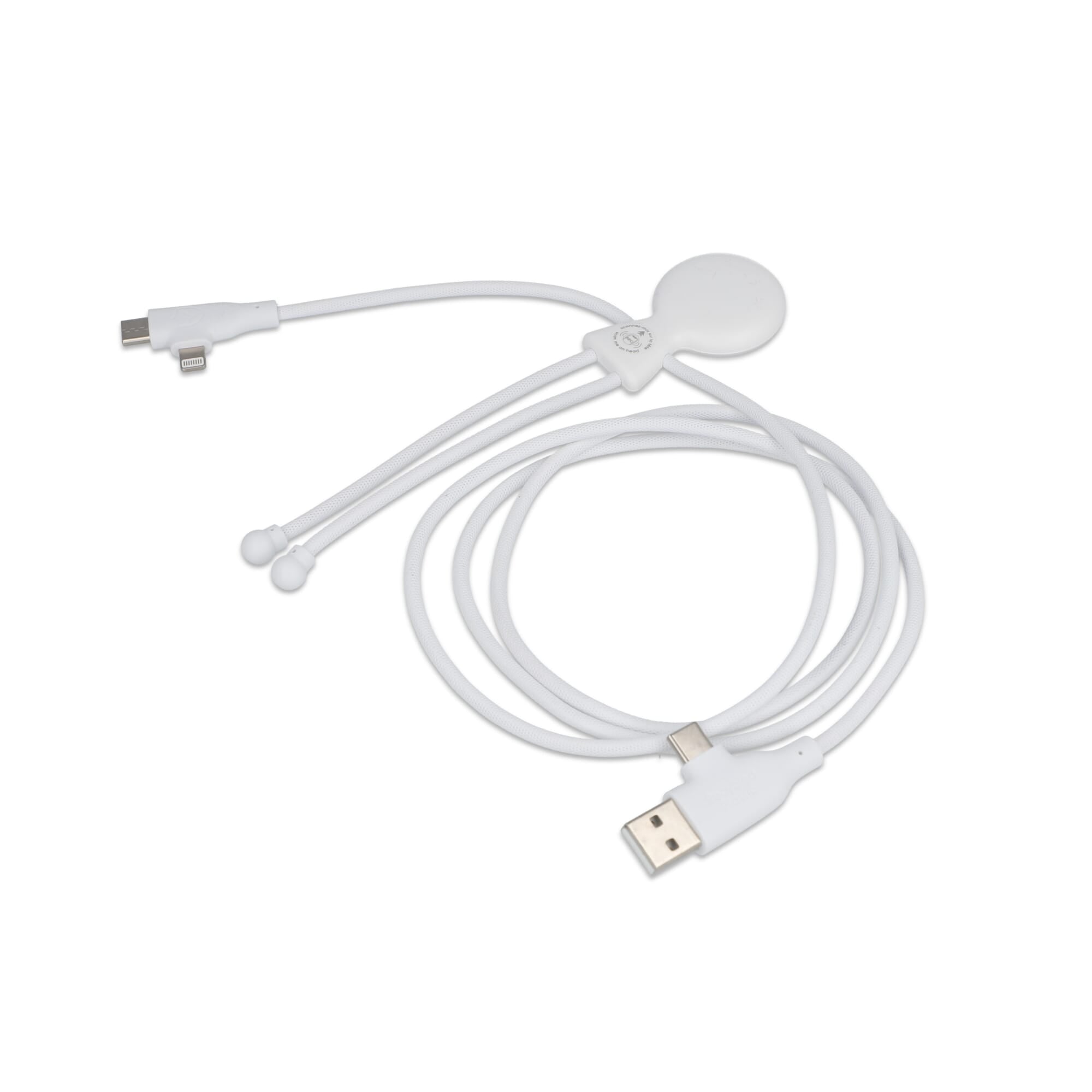 Xoopar Mr. Bio Long 60 W PD Multi Oplaadkabel 1.2 Meter - JEFFS. Merchandise
