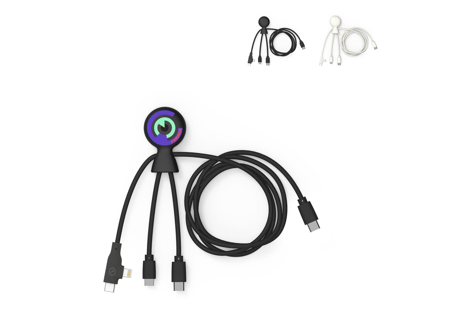 Xoopar Mr. Bio Long Multi Kabel USB-C 1 Meter - JEFFS. Merchandise