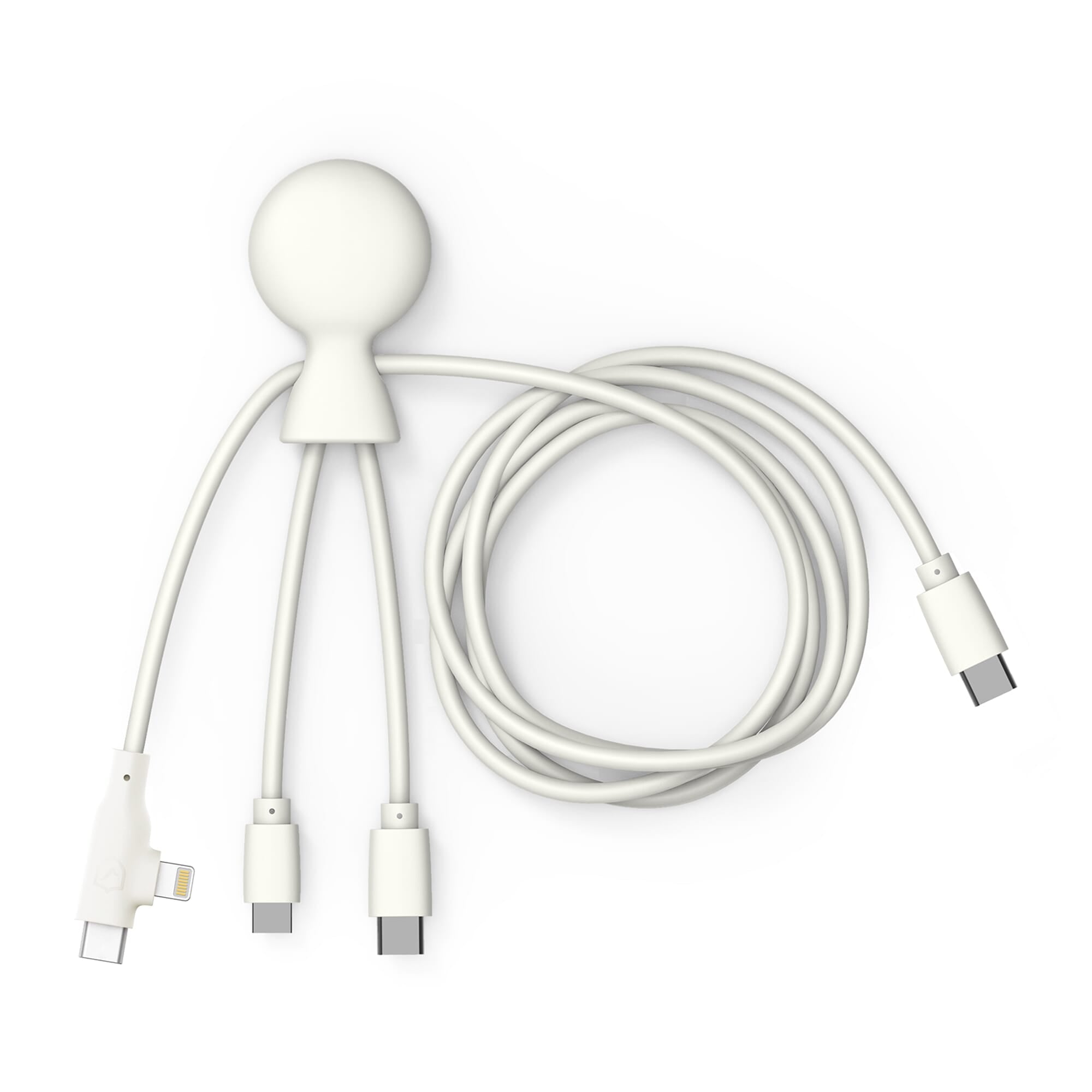 Xoopar Mr. Bio Long Multi Kabel USB-C 1 Meter - JEFFS. Merchandise