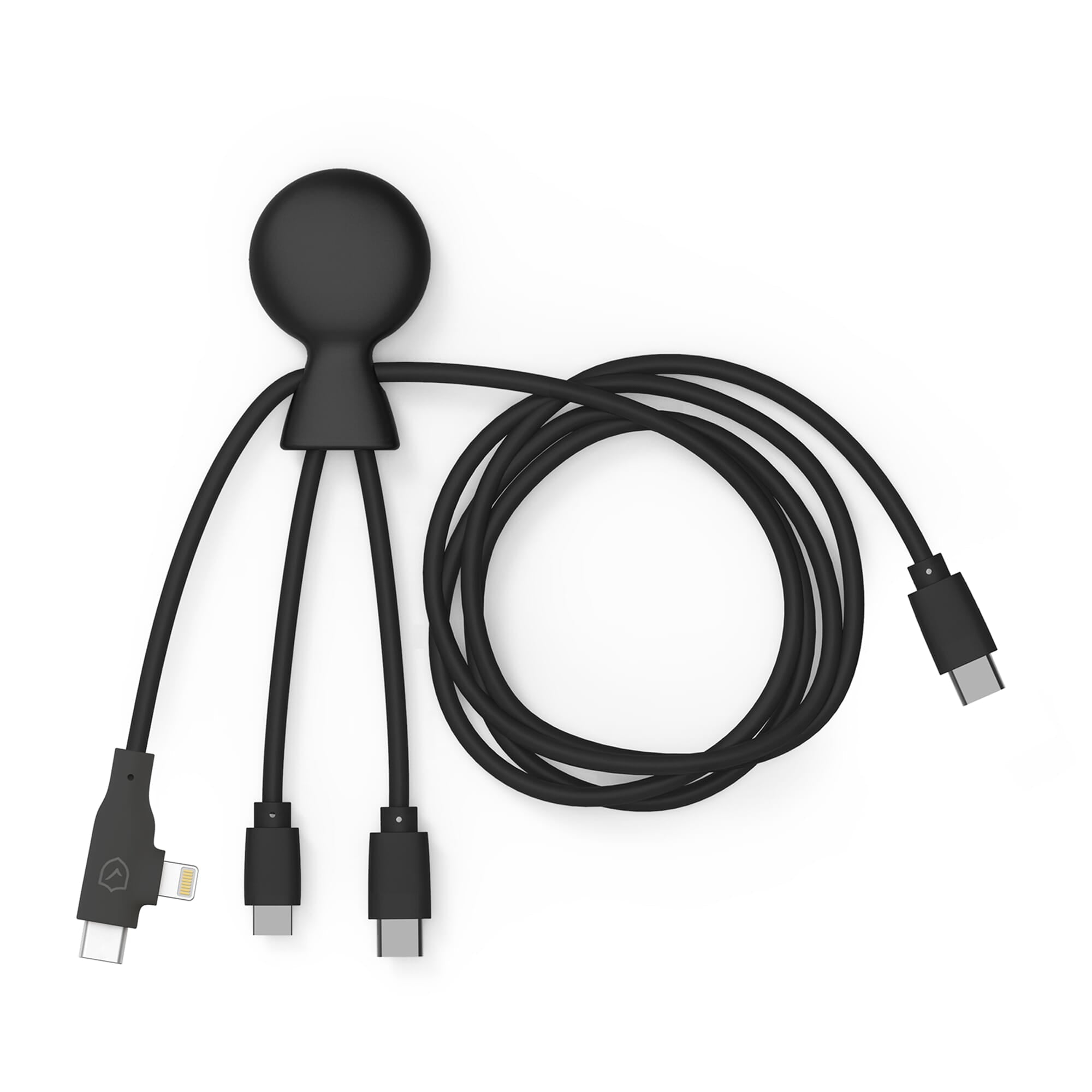 Xoopar Mr. Bio Long Multi Kabel USB-C 1 Meter - JEFFS. Merchandise