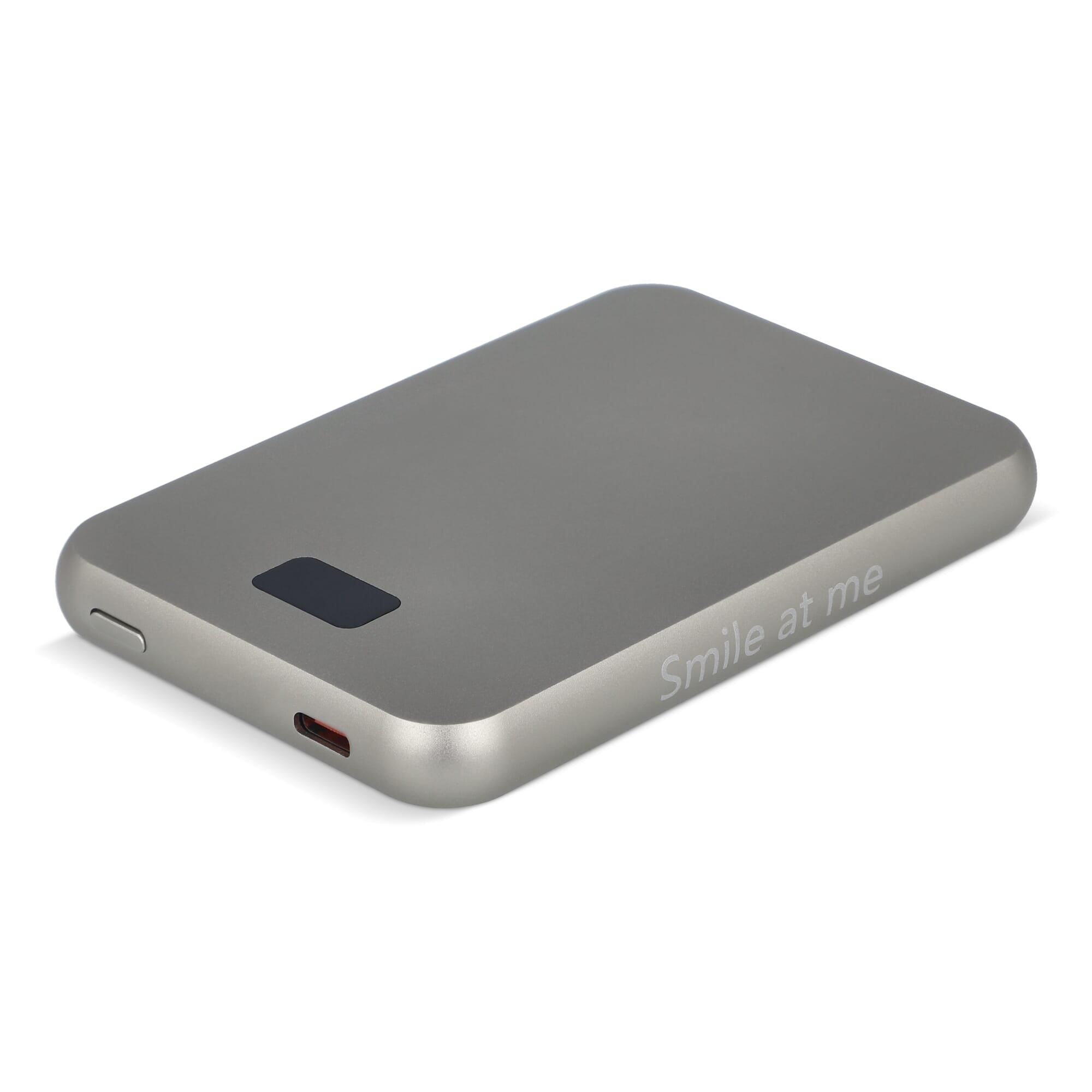 Xoopar Smile Wireless Mirror Powerbank Geschikt voor MagSafe 5000 mAh - JEFFS. Merchandise