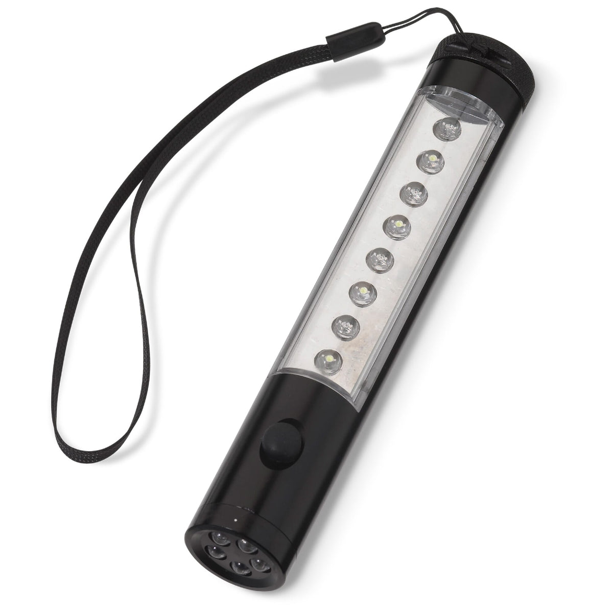 Zaklamp aluminium magneet - JEFFS. Merchandise