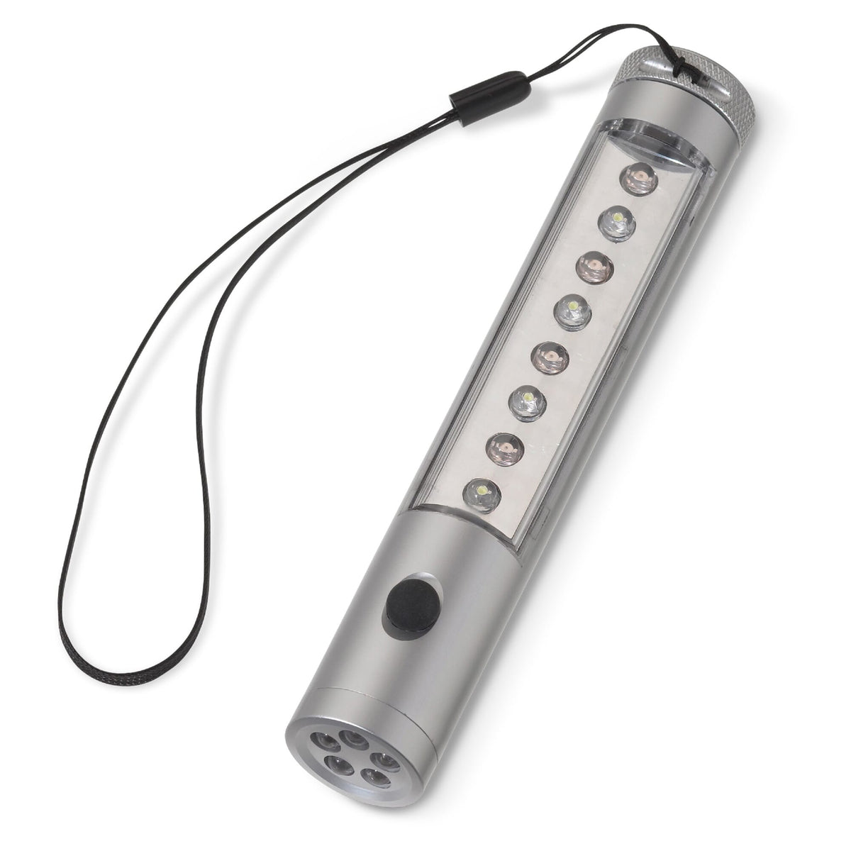 Zaklamp aluminium magneet - JEFFS. Merchandise