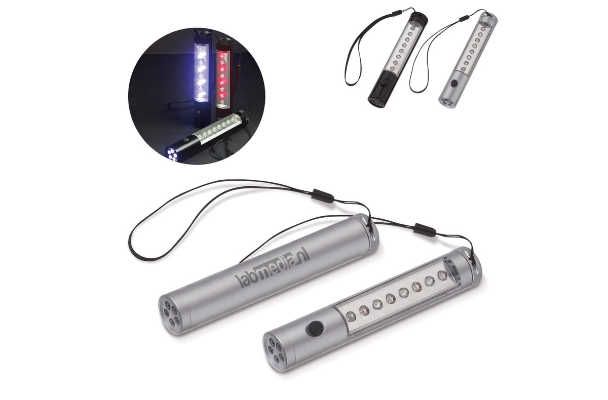 Zaklamp aluminium magneet - JEFFS. Merchandise