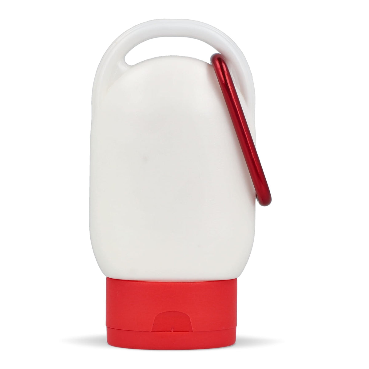 Zonnebrandlotion met Karabijnhaak SPF30 Gerecycled Materiaal - JEFFS. Merchandise