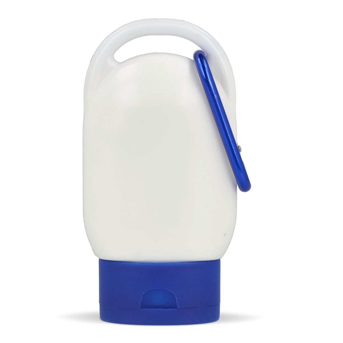 Zonnebrandlotion met Karabijnhaak SPF30 Gerecycled Materiaal - JEFFS. Merchandise