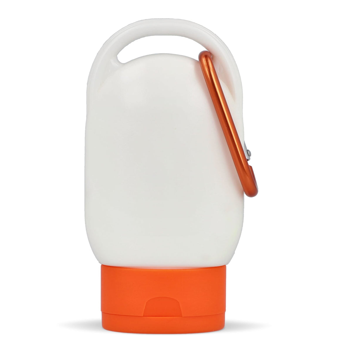 Zonnebrandlotion met Karabijnhaak SPF30 Gerecycled Materiaal - JEFFS. Merchandise