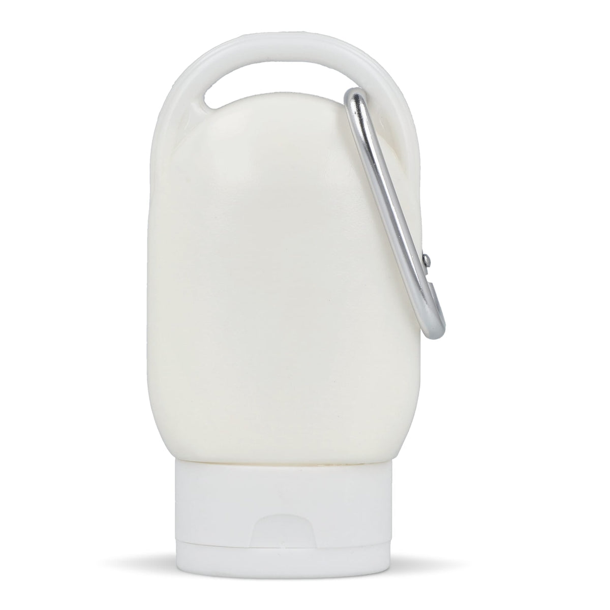 Zonnebrandlotion met Karabijnhaak SPF30 Gerecycled Materiaal - JEFFS. Merchandise