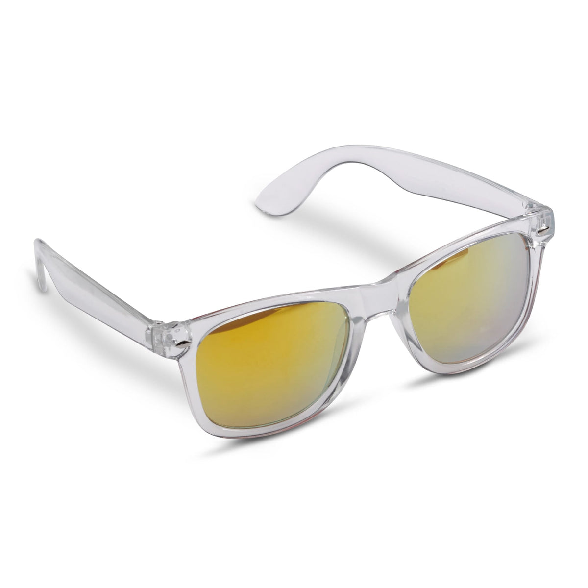 Zonnebril Bradley transparant UV400 - JEFFS. Merchandise