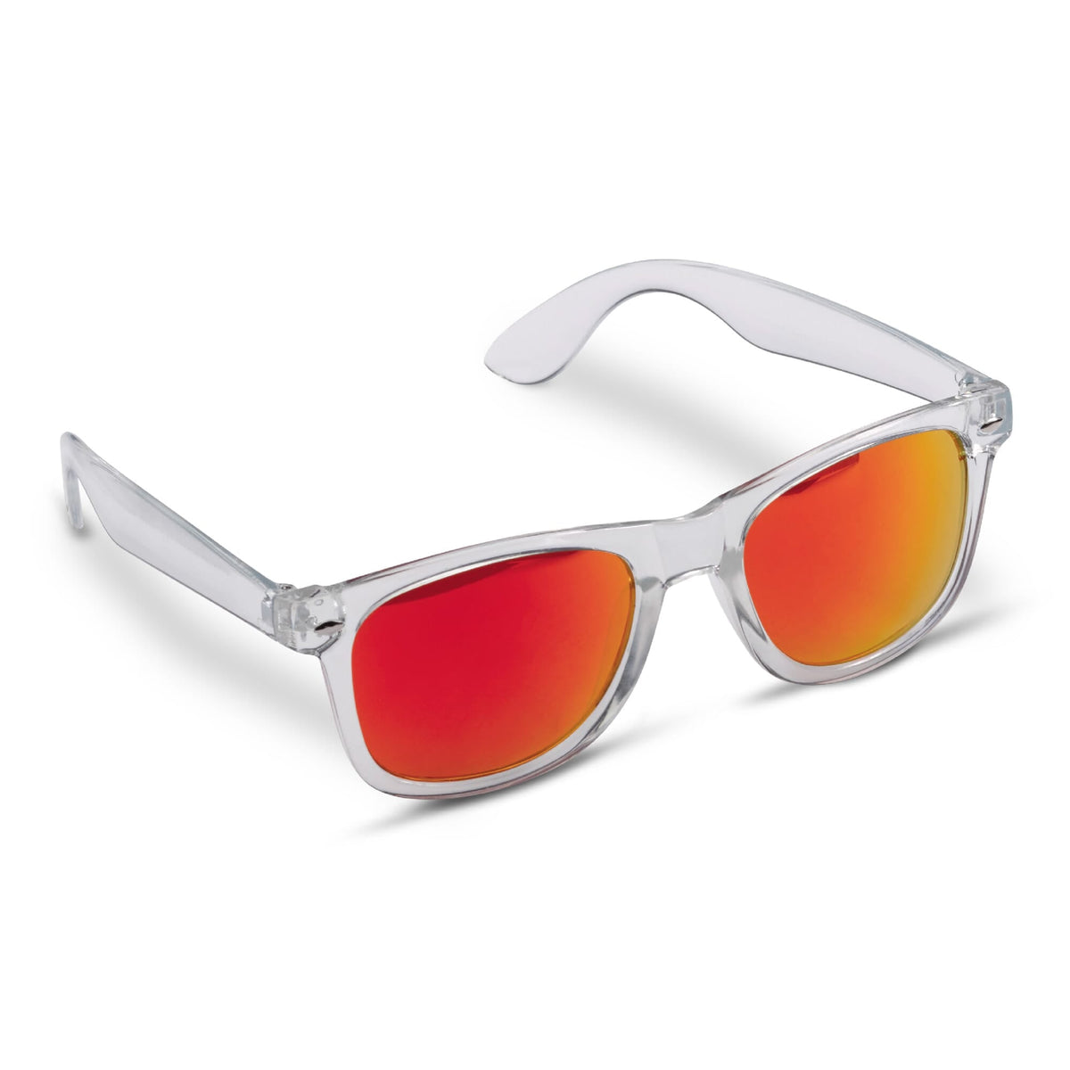 Zonnebril Bradley transparant UV400 - JEFFS. Merchandise