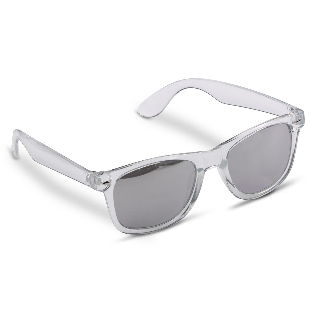 Zonnebril Bradley transparant UV400 - JEFFS. Merchandise
