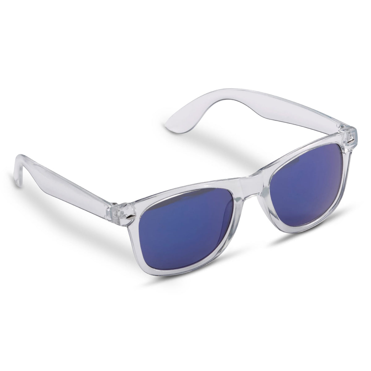 Zonnebril Bradley transparant UV400 - JEFFS. Merchandise