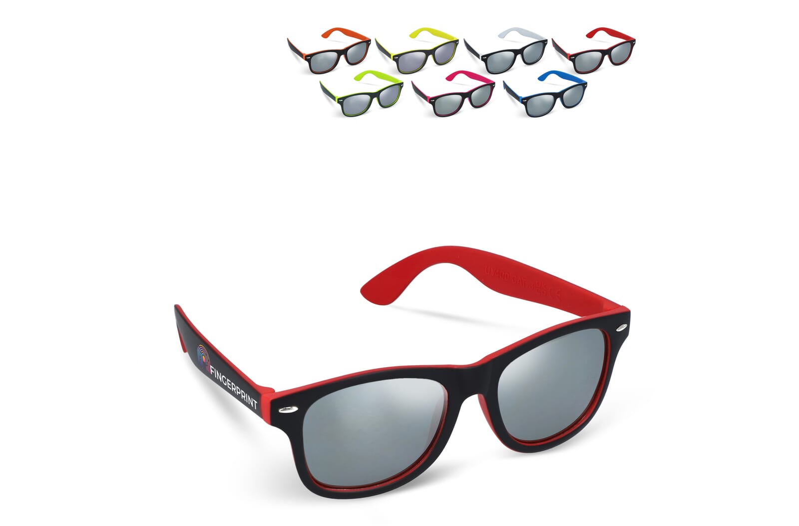 Zonnebril Tate spiegelglas UV400 - JEFFS. Merchandise